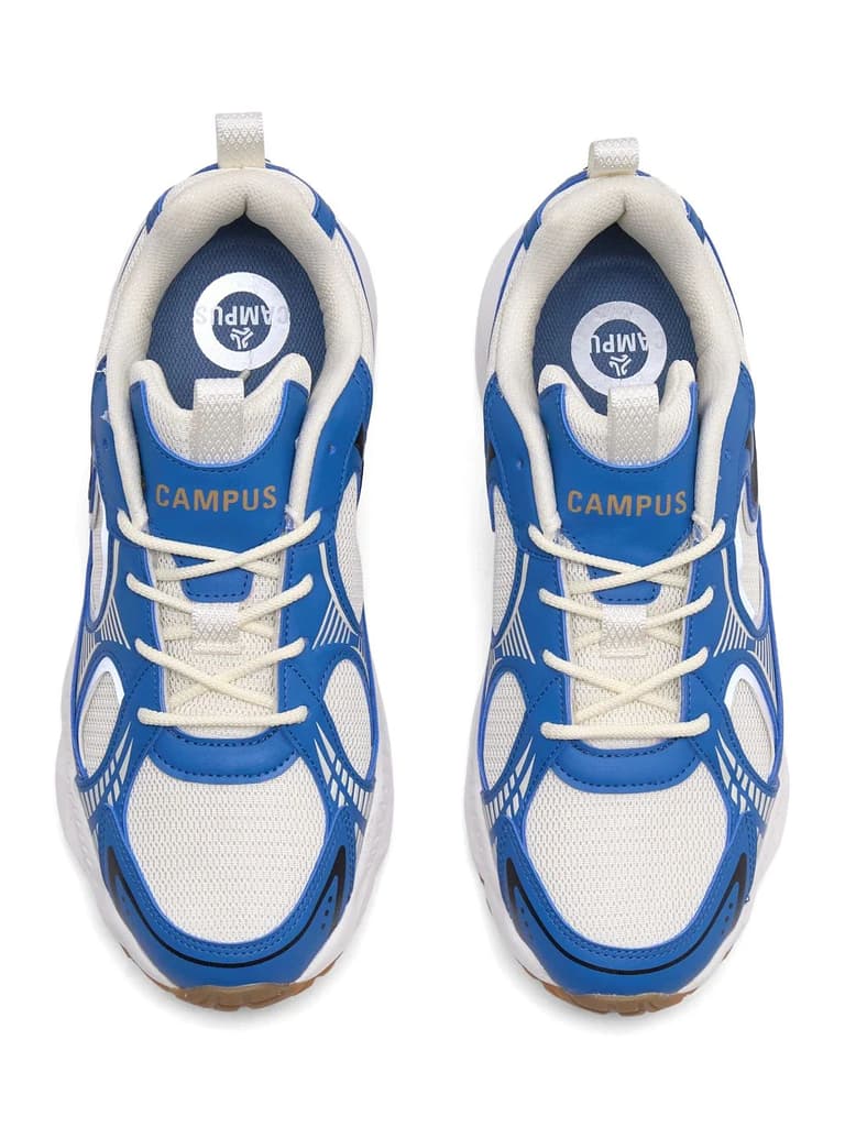 ROVERO White Men's Sneakers — photo 6