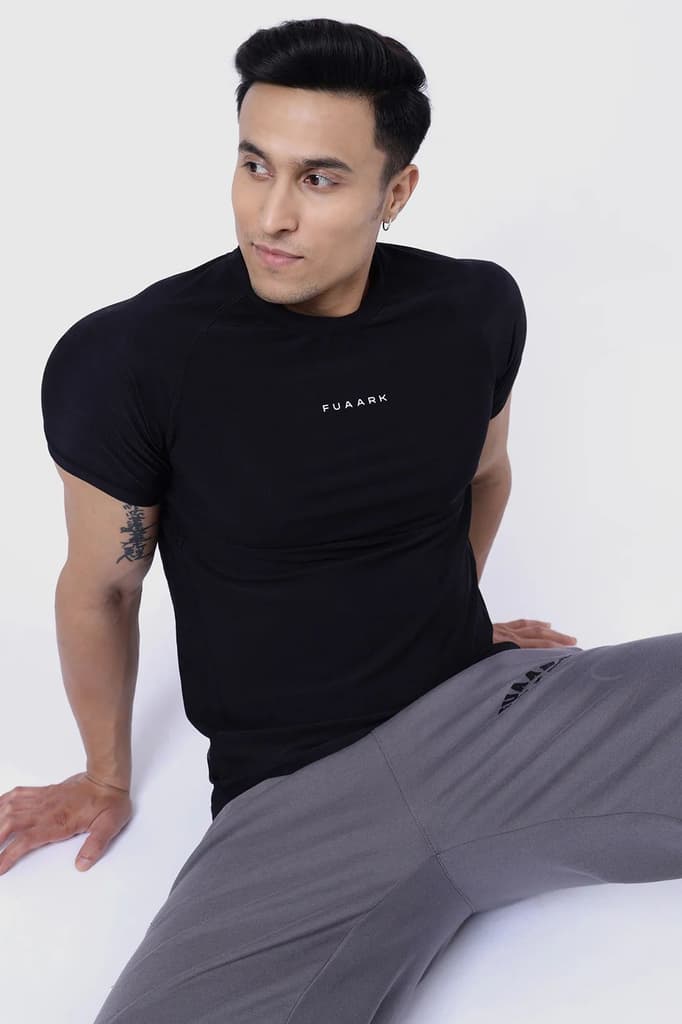 Blaze Nylon T-shirt Black — photo 5