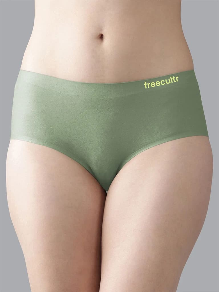 Seamless No Show Micro Modal Hipster panties pack of 2 — photo 8
