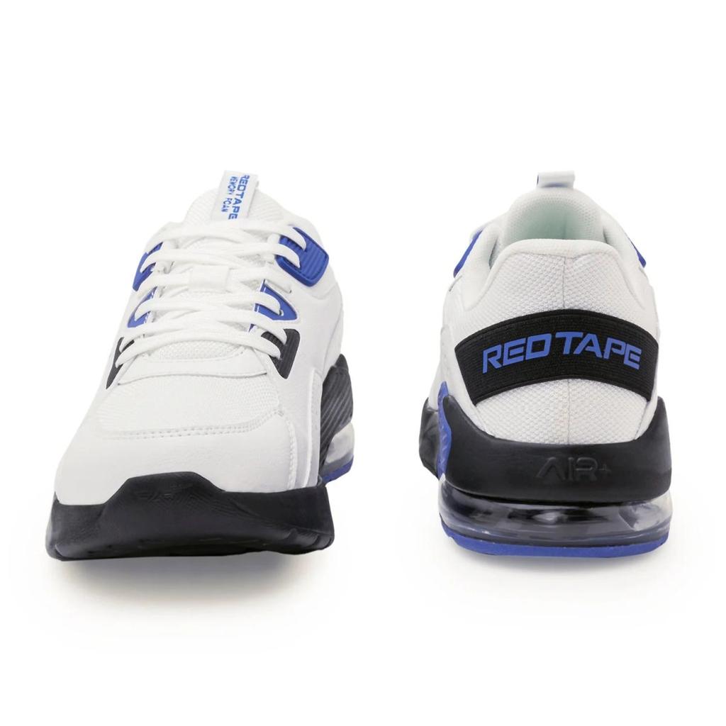 Casual Shoes for Men in White and Blue | Casual Shoes — photo 4