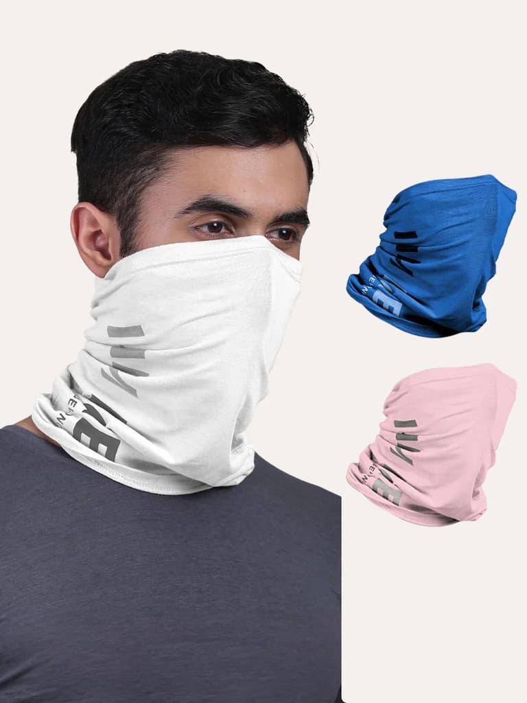 Unisex Organic Bandana Masks - Printed (Pack of 3) — photo 13