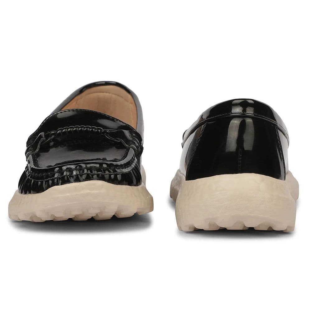 Healers ZQ-FDBL-08 Bellies Black Casual Ballerina Shoes for women by Liberty — photo 6