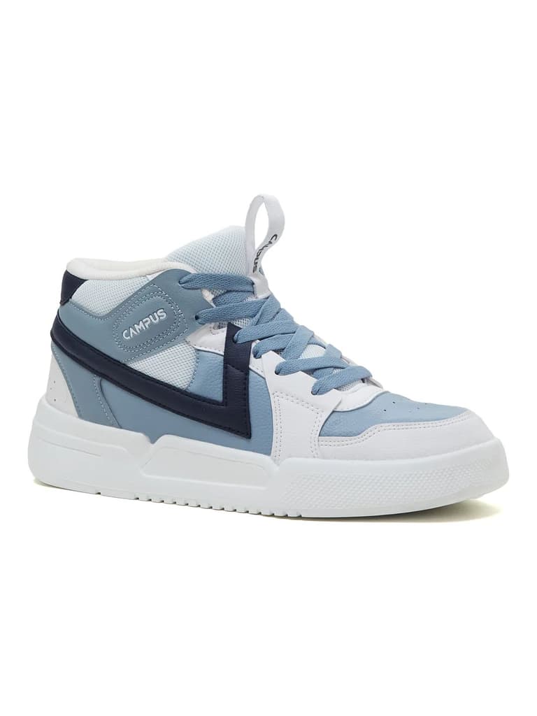 EAGLE White Men's Sneakers — White / 6