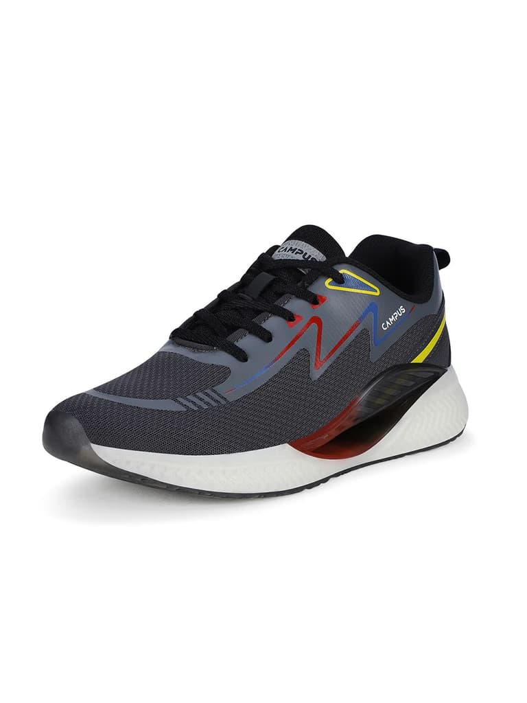 BRIO Grey Men's Running Shoes — photo 6