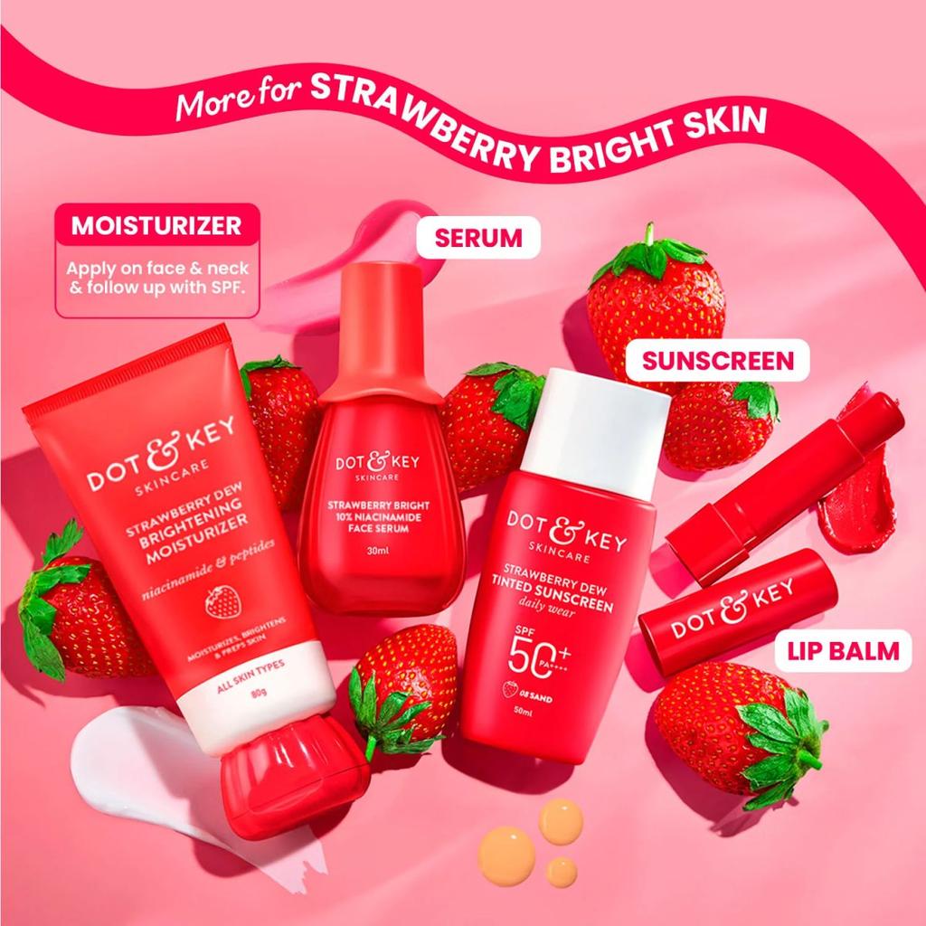 Strawberry + Niacinamide Moisturizer — photo 6