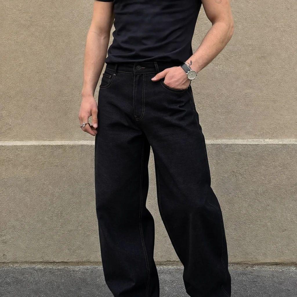 Fake Denim Supersoft Baggy Pants