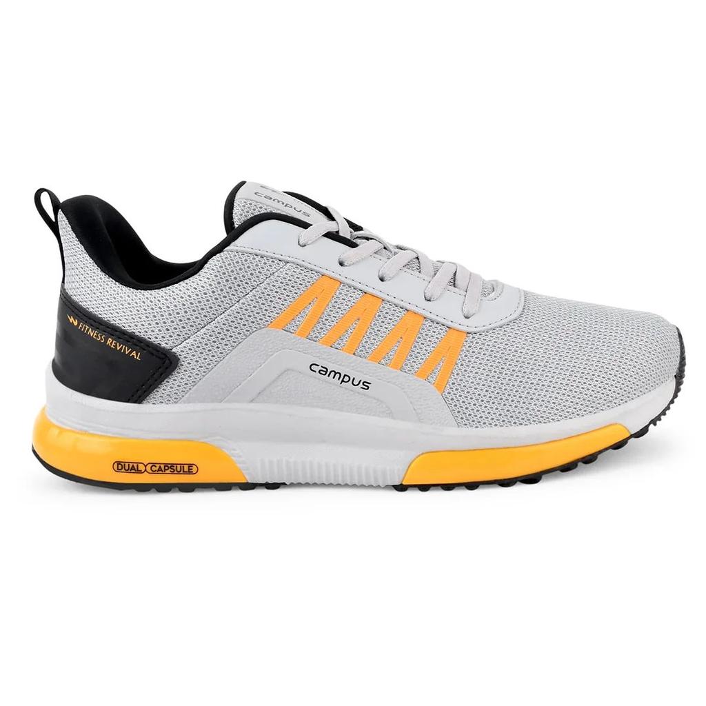 BRAZIL PRO Grey Men's Running Shoes