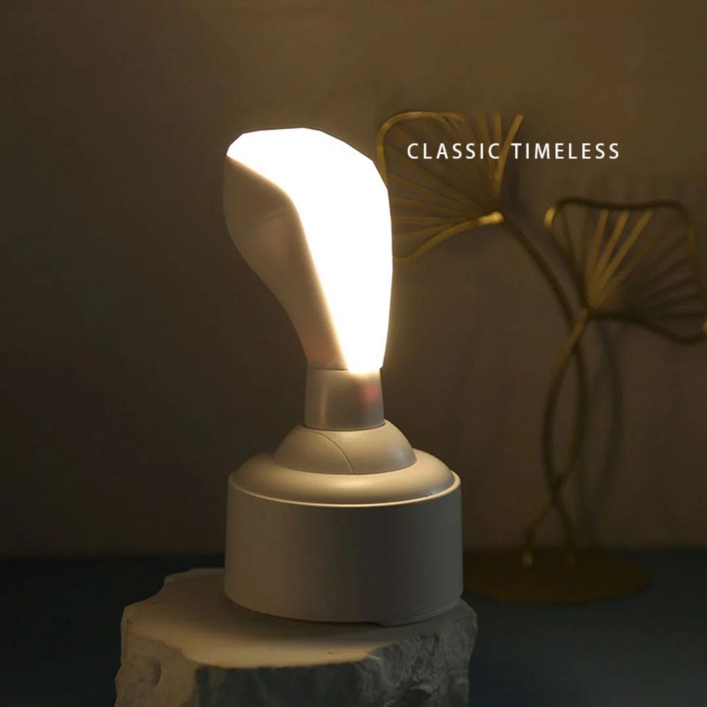 Creative Car Gear Lamp | Rocker Shaped Small Night Lamp — photo 4