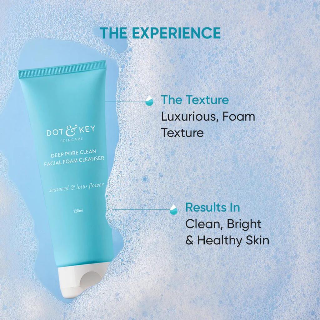 Deep Pore Clean Foaming Face Wash — photo 4