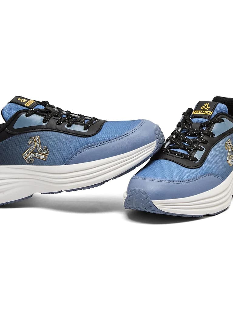 BORNE C Blue Child Running Shoes — photo 7
