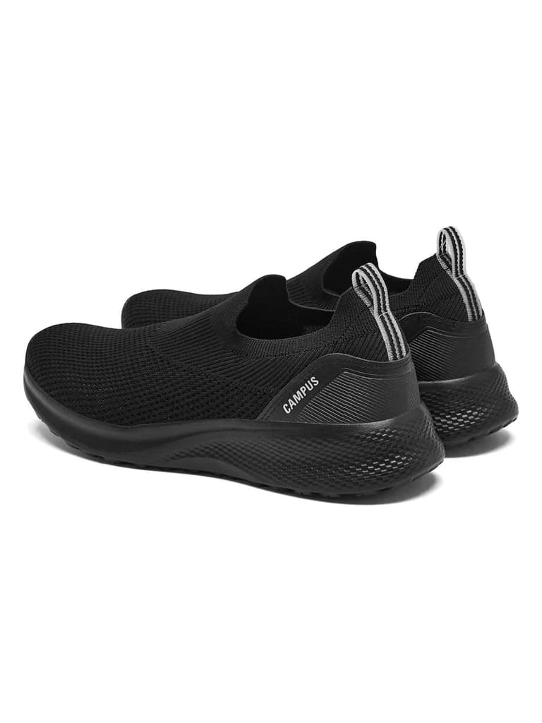 SILTO Black Men's Walking Shoes — photo 5