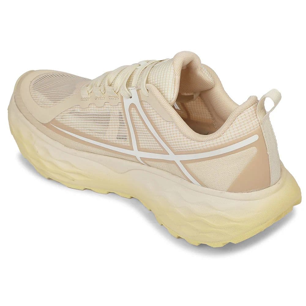 LEAP7X ZQ-WFM-06 Beige Sports Non Lacing Walking Shoes for Men by Liberty — photo 3