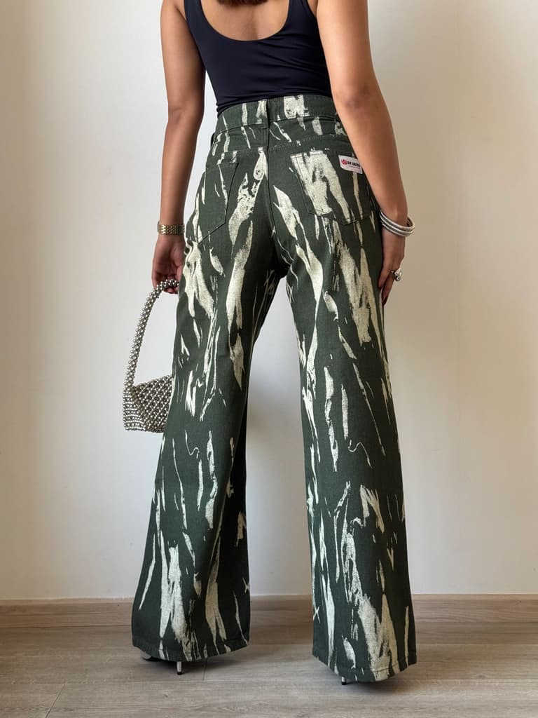 Claw Strike Baggy Wide Leg Jeans — photo 7