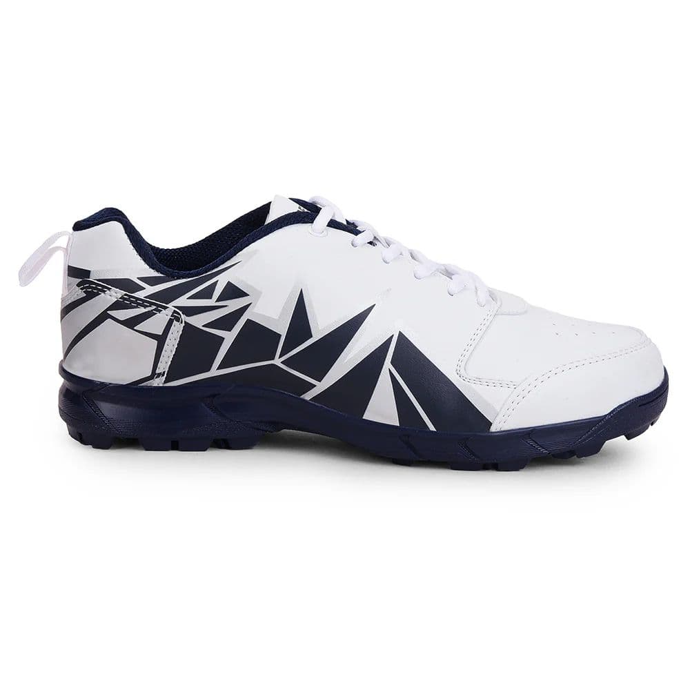 FREEDOM Navy Blue Sports Lace-Up Cricket Shoes For Men GOOGLY By Liberty — photo 2
