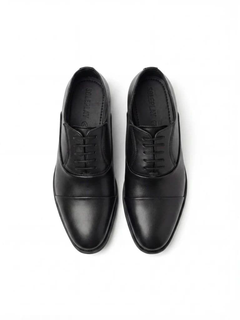 SOLEPLAY Black Formal Oxford Shoes — photo 3