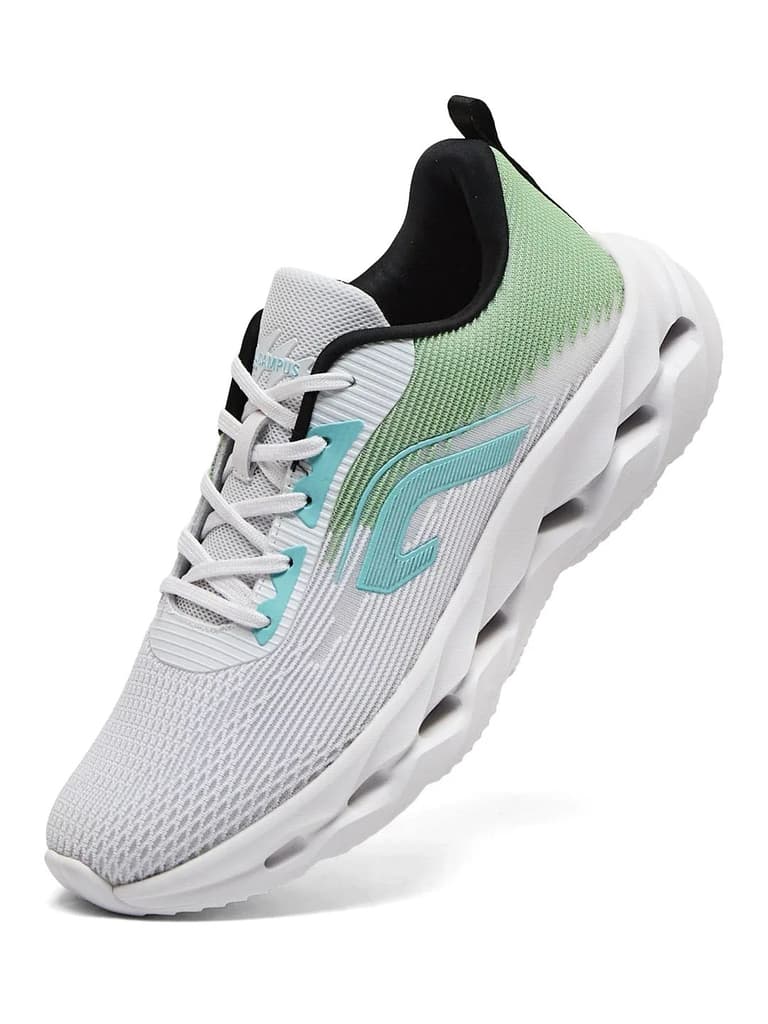 LOOPD White Men's Running Shoes — photo 3