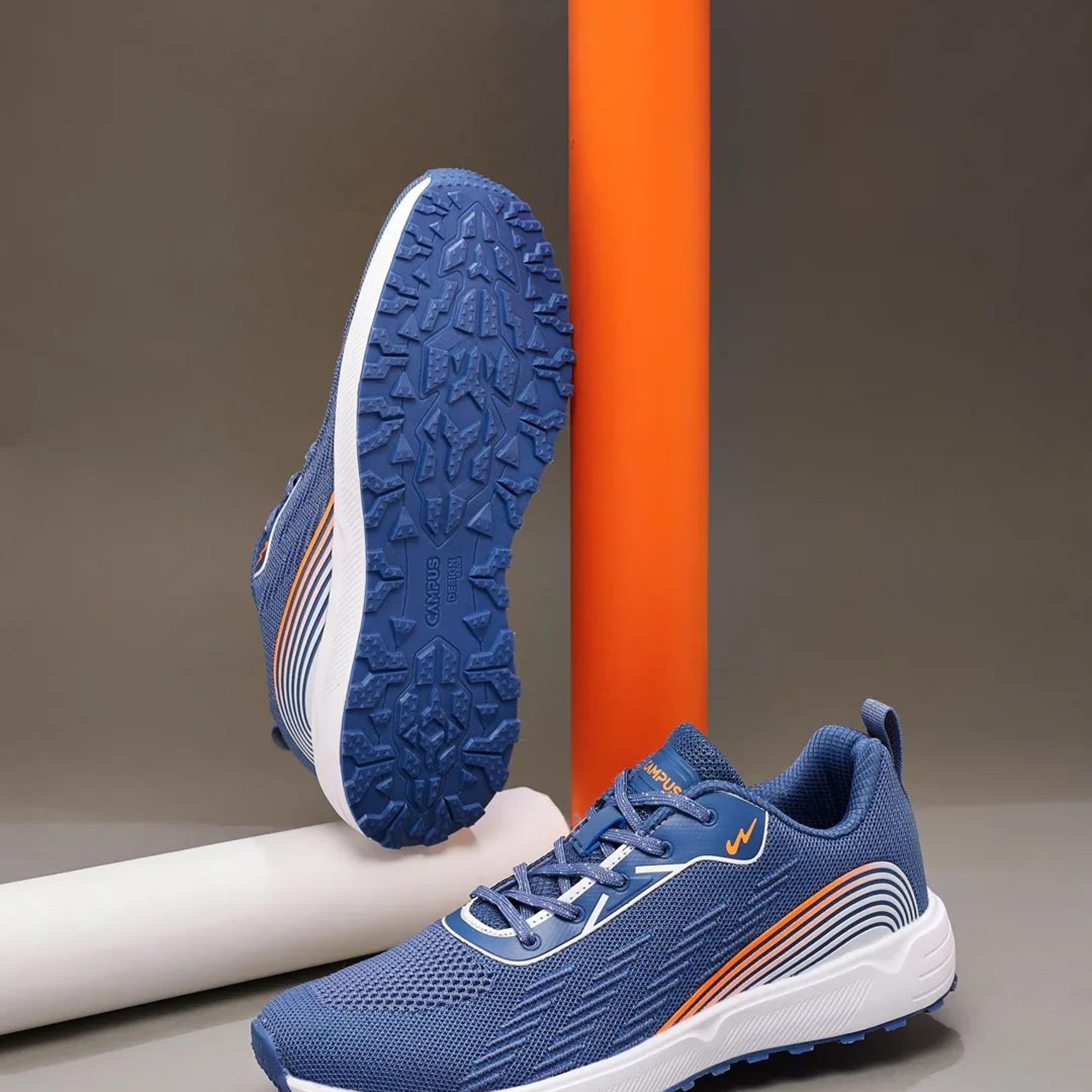 CHOPPER Blue Men's Running Shoes