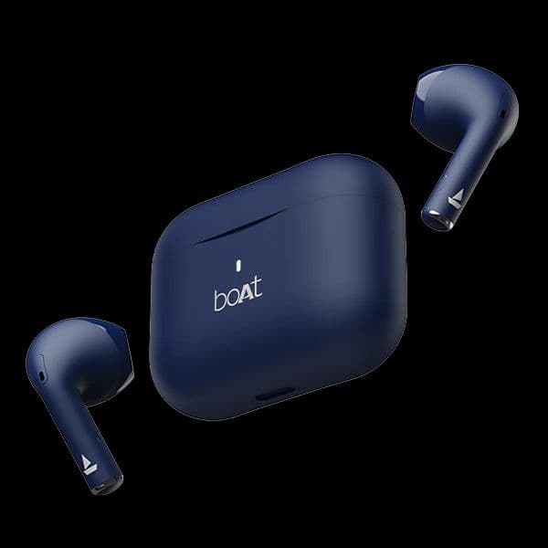 boAt Airdopes Ace | Wireless Earbuds with 35 Hours Playback, ASAP™ Charge, BEAST™ Mode, ENx™ Technology — Starry Blue