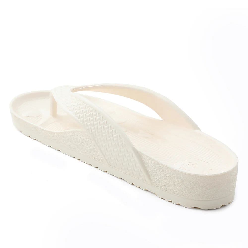 A-HA Beige Casual Slipper For Men HAPPI-ME By Liberty — photo 5