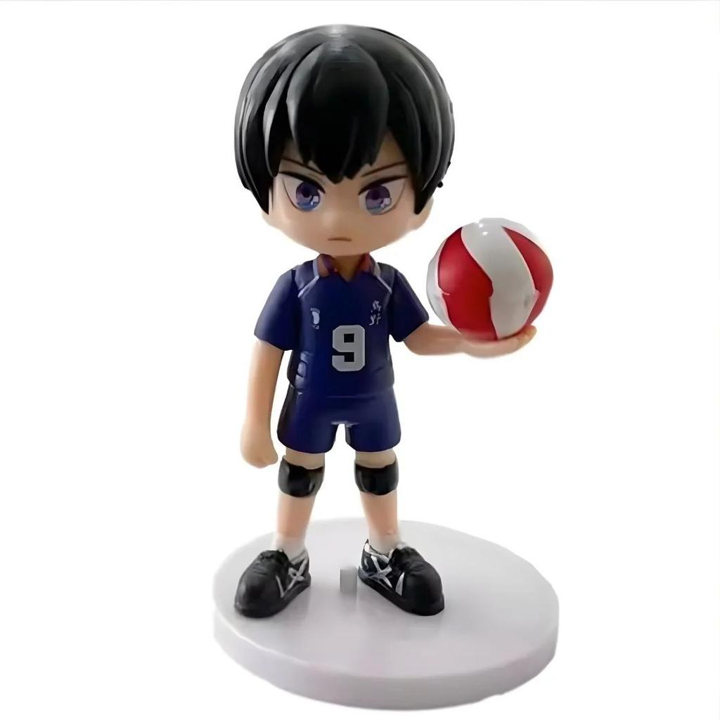 Haikyuu Chibi Volleyball PVC Figure Collection — photo 7