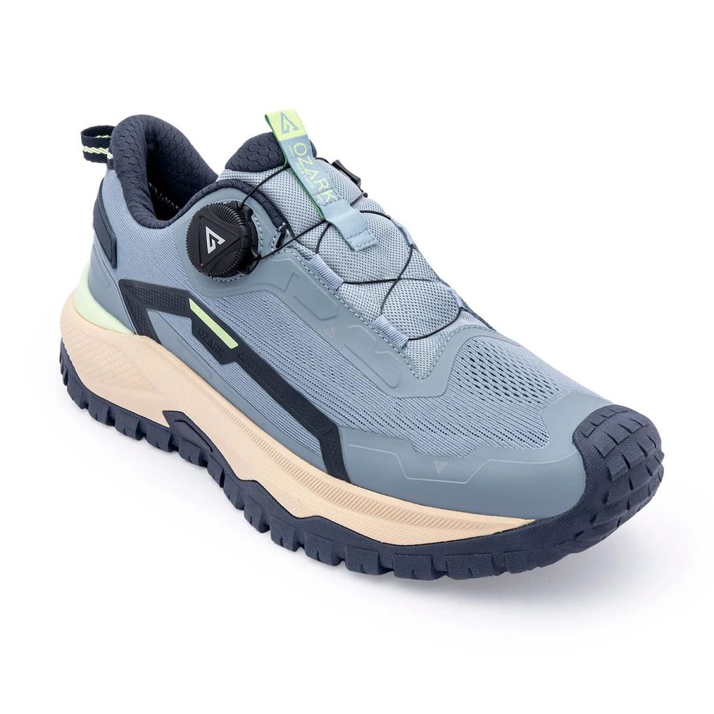Powder Blue Hiking Shoes for Men | Low Cut Outdoor