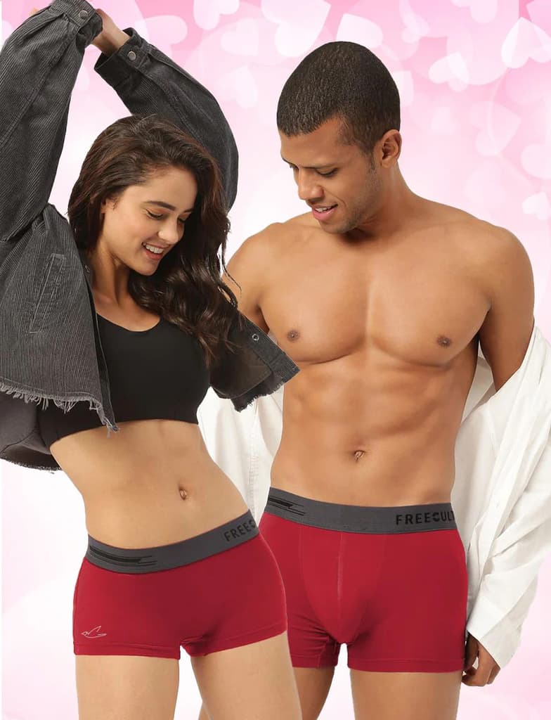 Men's Trunk & Women's Boy Shorts (Pack of 2) — photo 7