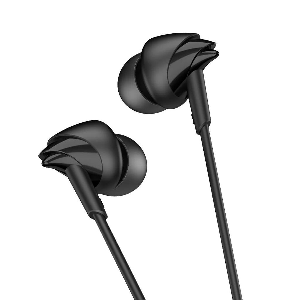 boAt BassHeads 212L | Wired Earphones with 10mm Drivers, In-Line Mic & 3.5mm L-Shaped Jack