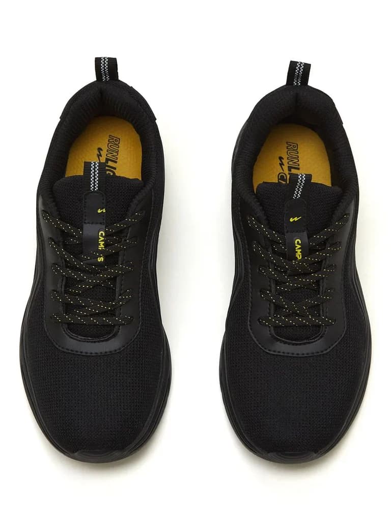 TACT Black Men's Running Shoes — photo 6