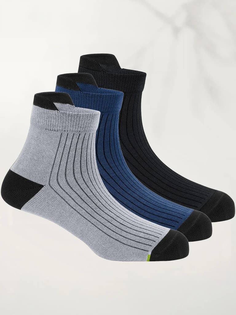 Bamboo Ankle Socks-Pack of 3 — photo 8