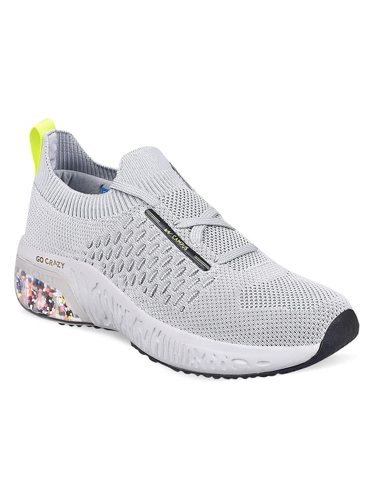 STREET RUN-CH Grey Child Running Shoes — photo 2