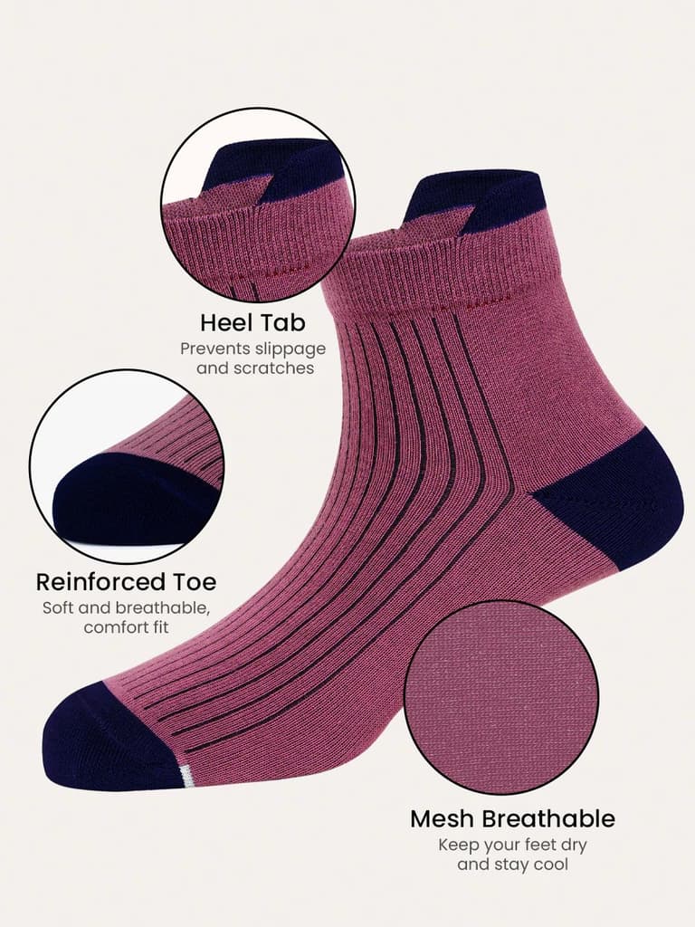 Bamboo Ankle Socks-Pack of 1 — photo 17