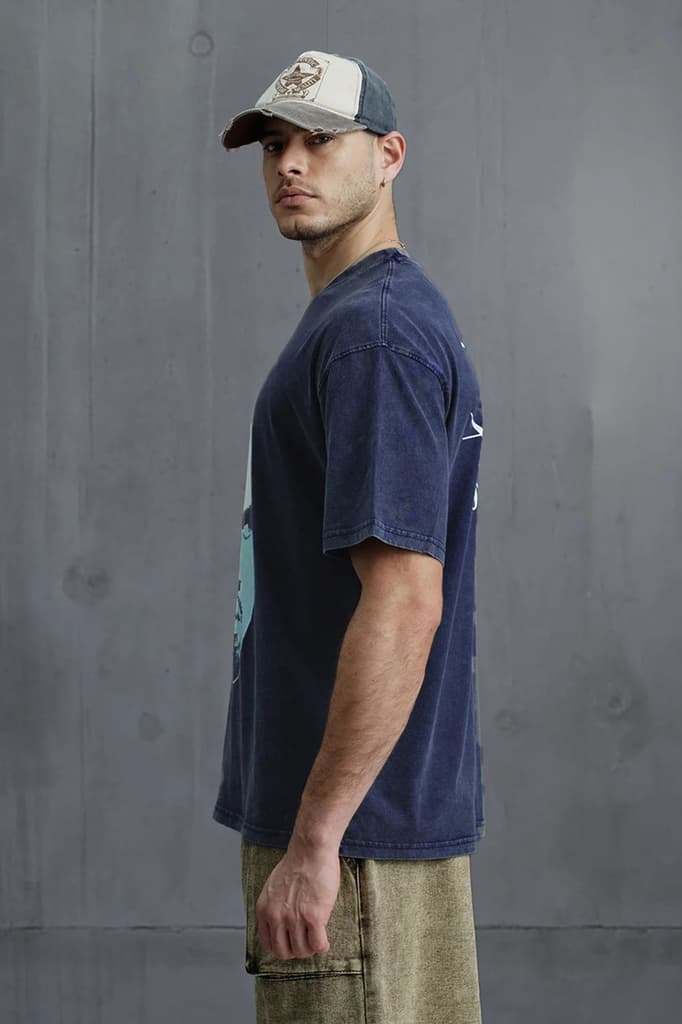 Mad Ye Oversized T-shirt — photo 7