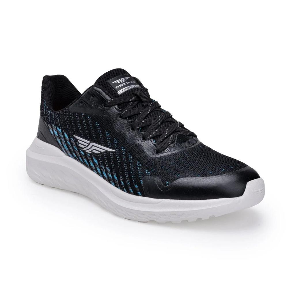Sports Shoes for Men in Black and Blue | Athleisure Shoes