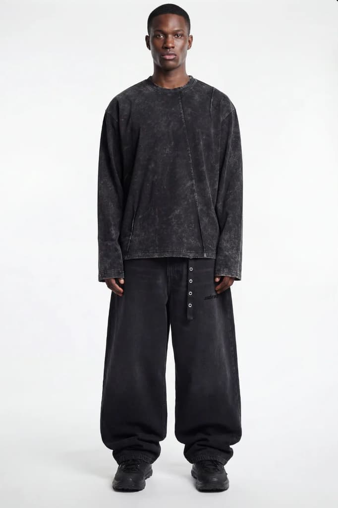 Graphite // Full Sleeve T-shirt — photo 2