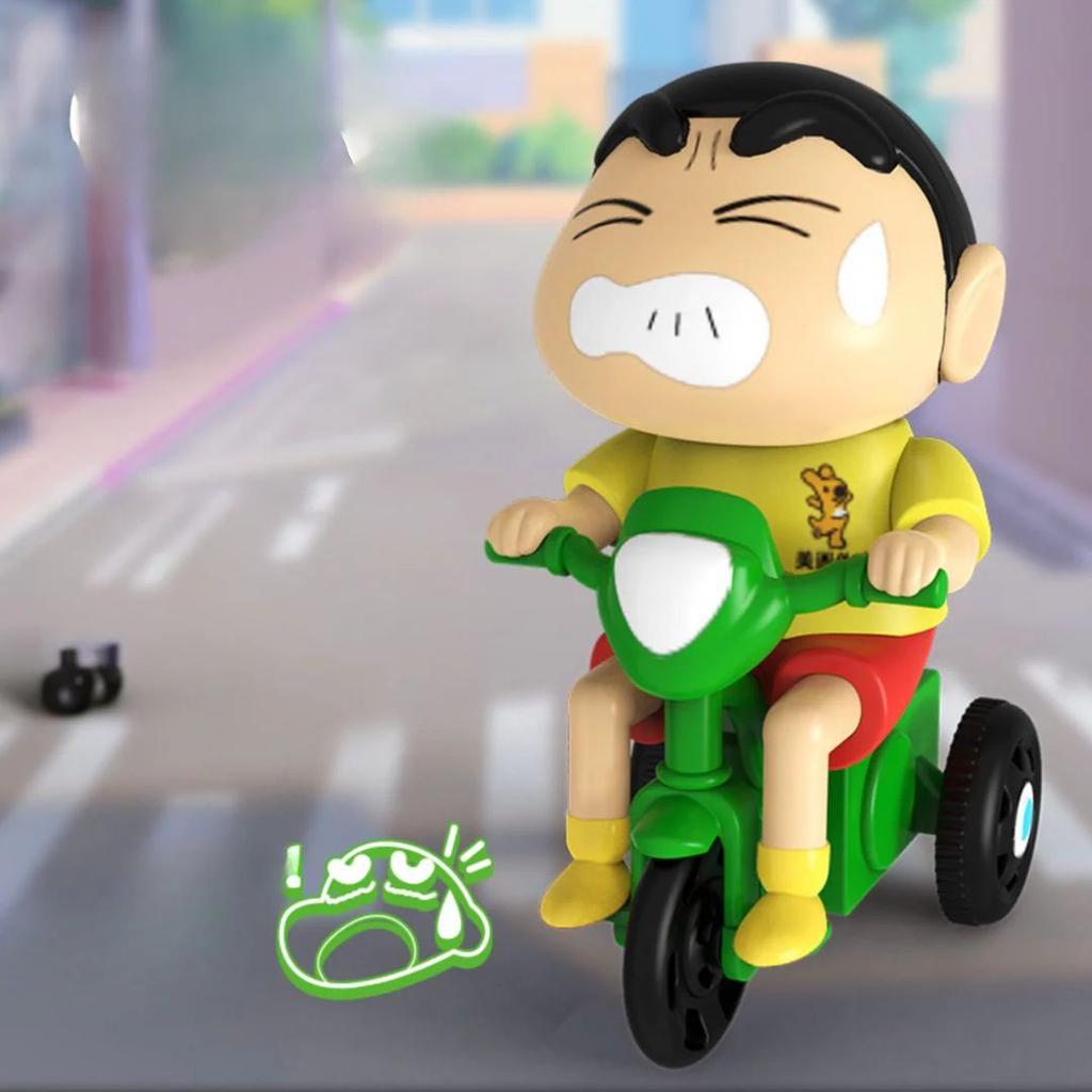 Dynamic Shin-Chan Wind-Up Action Figure — photo 6