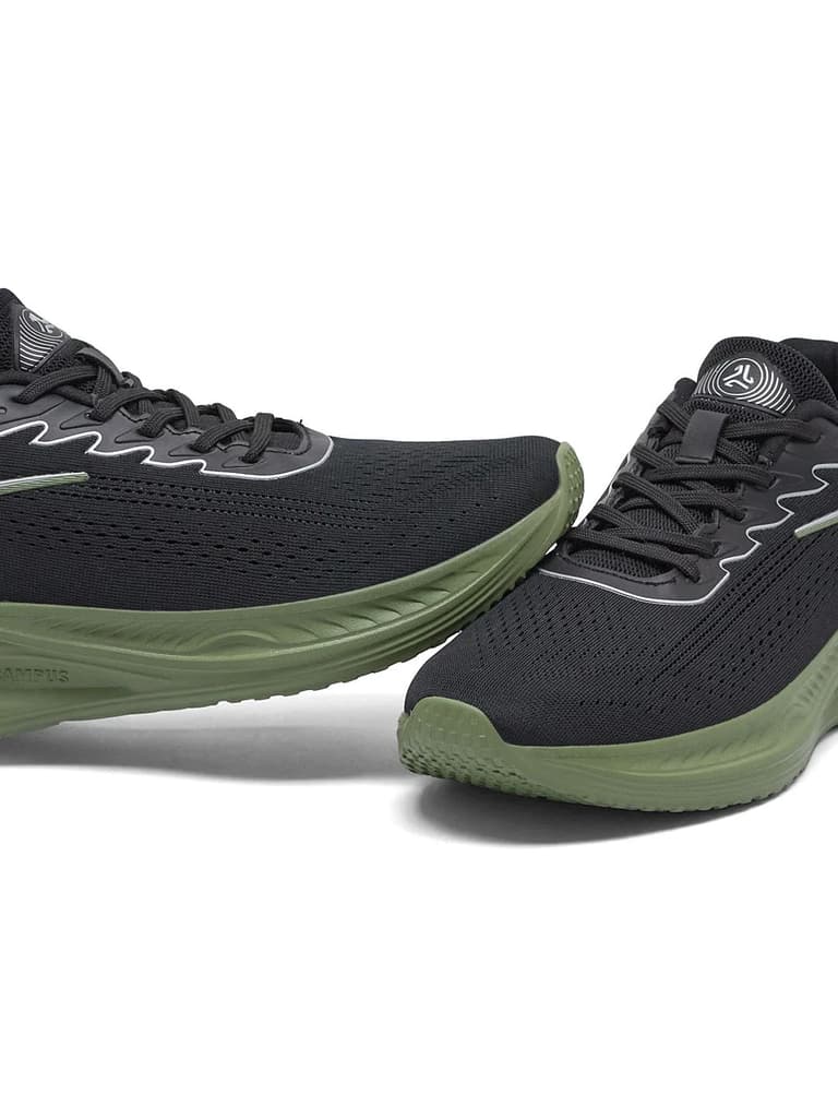 FORCE Black Men's Running Shoes — photo 7