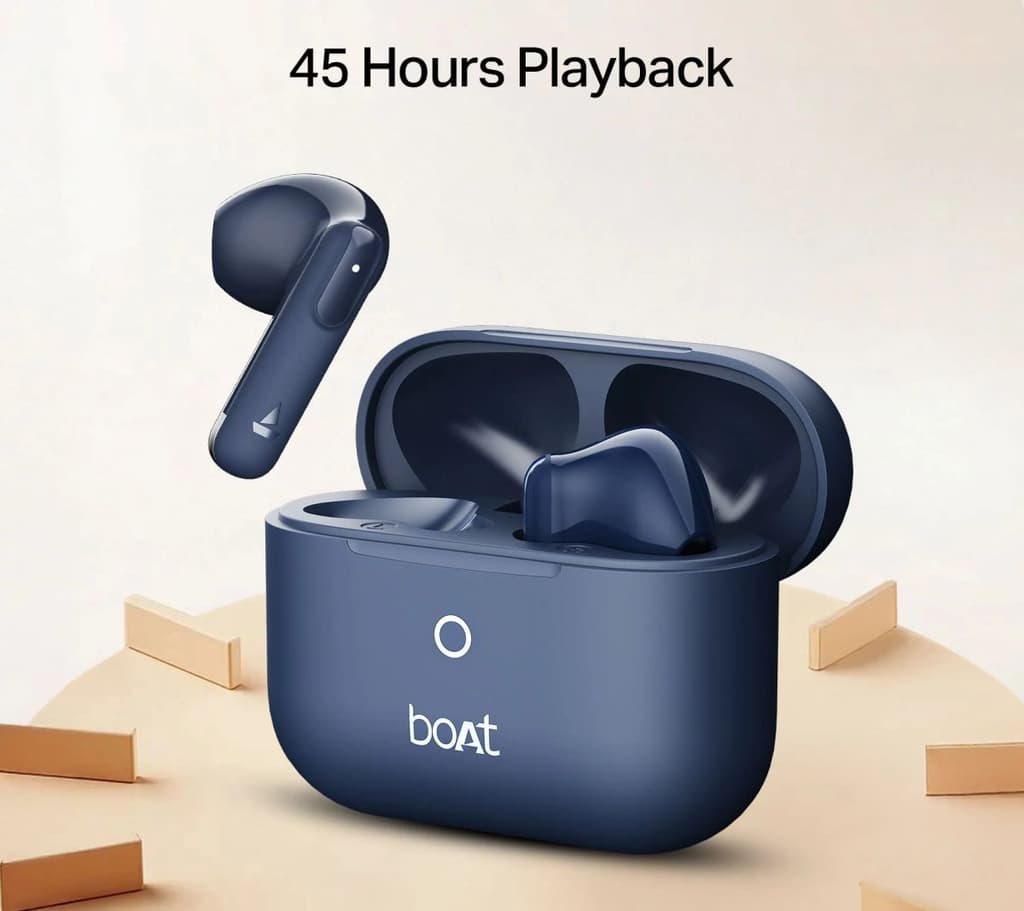 boAt Airdopes Alpha Gen 2 | Wireless Earbuds with 45 Hours Playback, BEAST™ Mode & ENx™ Calling — photo 5