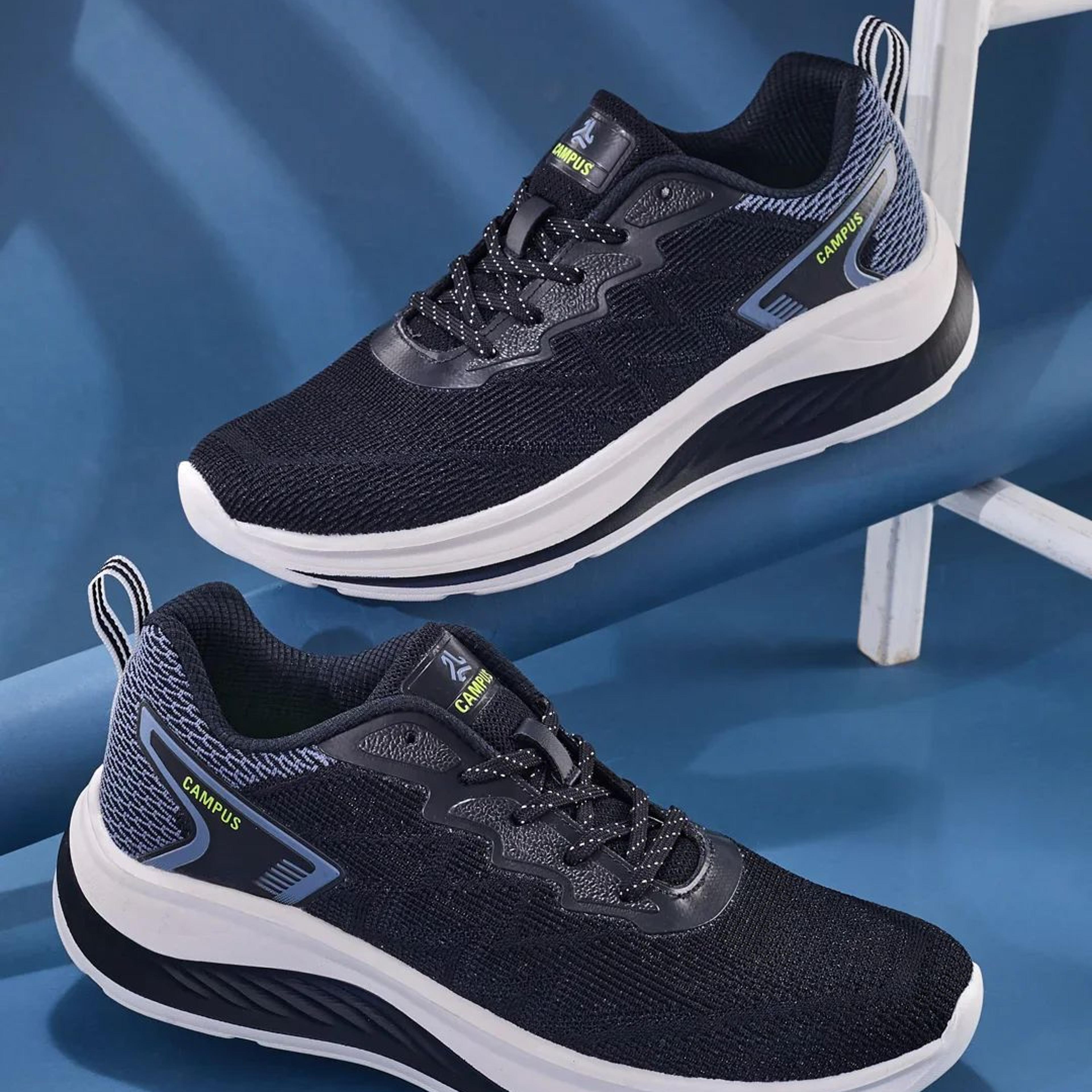FYBER Navy Men's Running Shoes