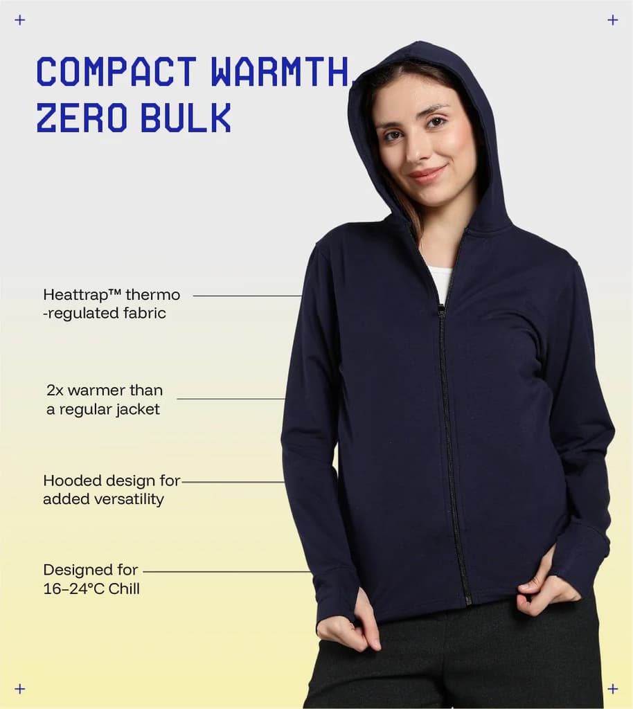 Women Anti Ac Thermal Jacket 2 Pro — photo 3