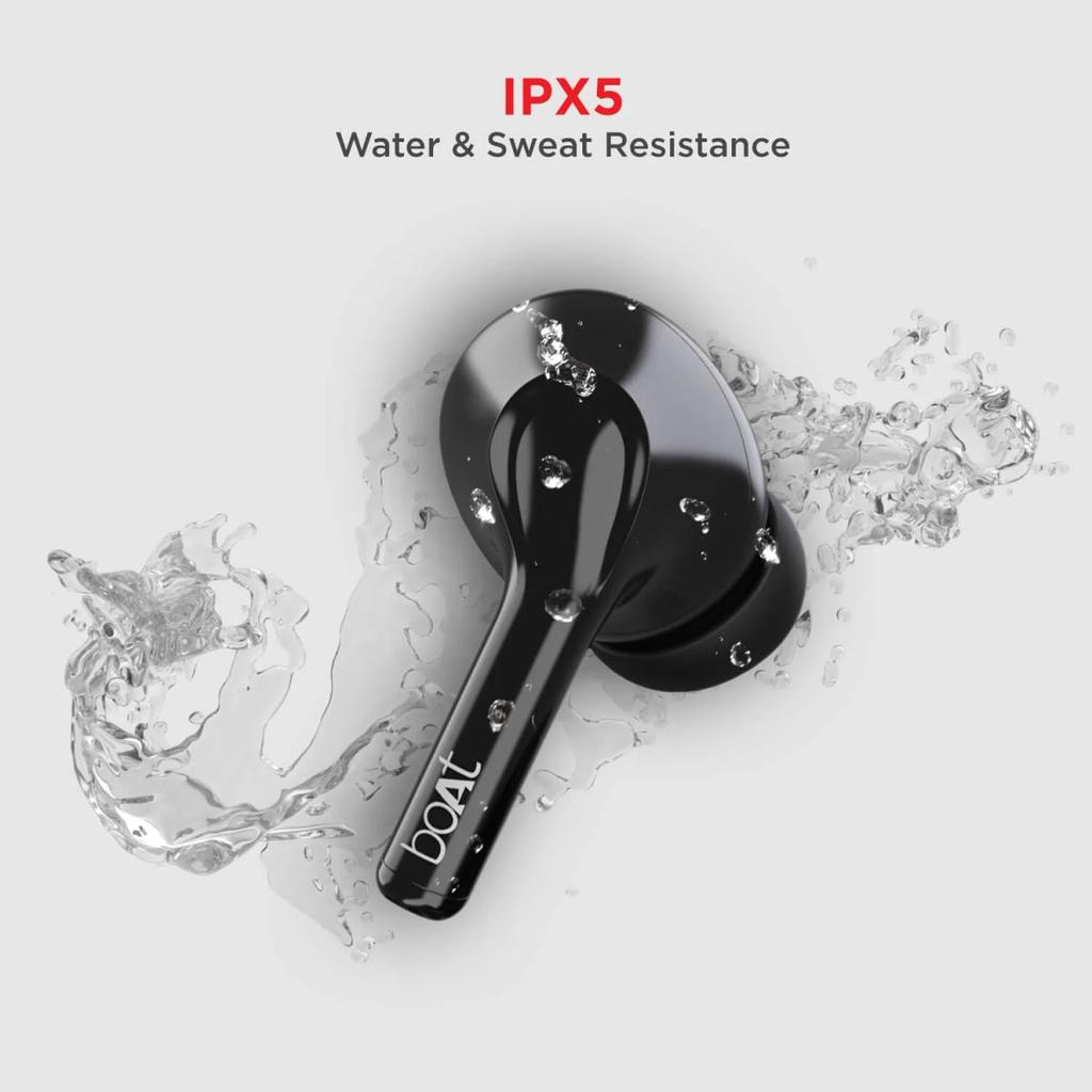 boAt Airdopes 163 | Wireless Earbuds with Massive Playback of upto 17 Hour, IPX5 Water & Sweat Resistance, IWP Technology, Type C Interface — photo 10