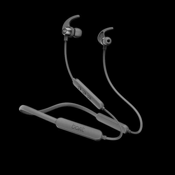 boAt Rockerz 255 Pro+ | Bluetooth Earphone with 10mm drivers, Up to 60 Hours Nonstop Playback, Type-C charging, ASAP™ Charge — photo 4