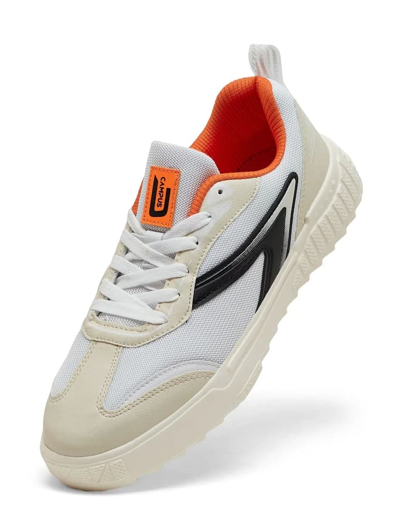 STATIC White Men's Sneakers — photo 3