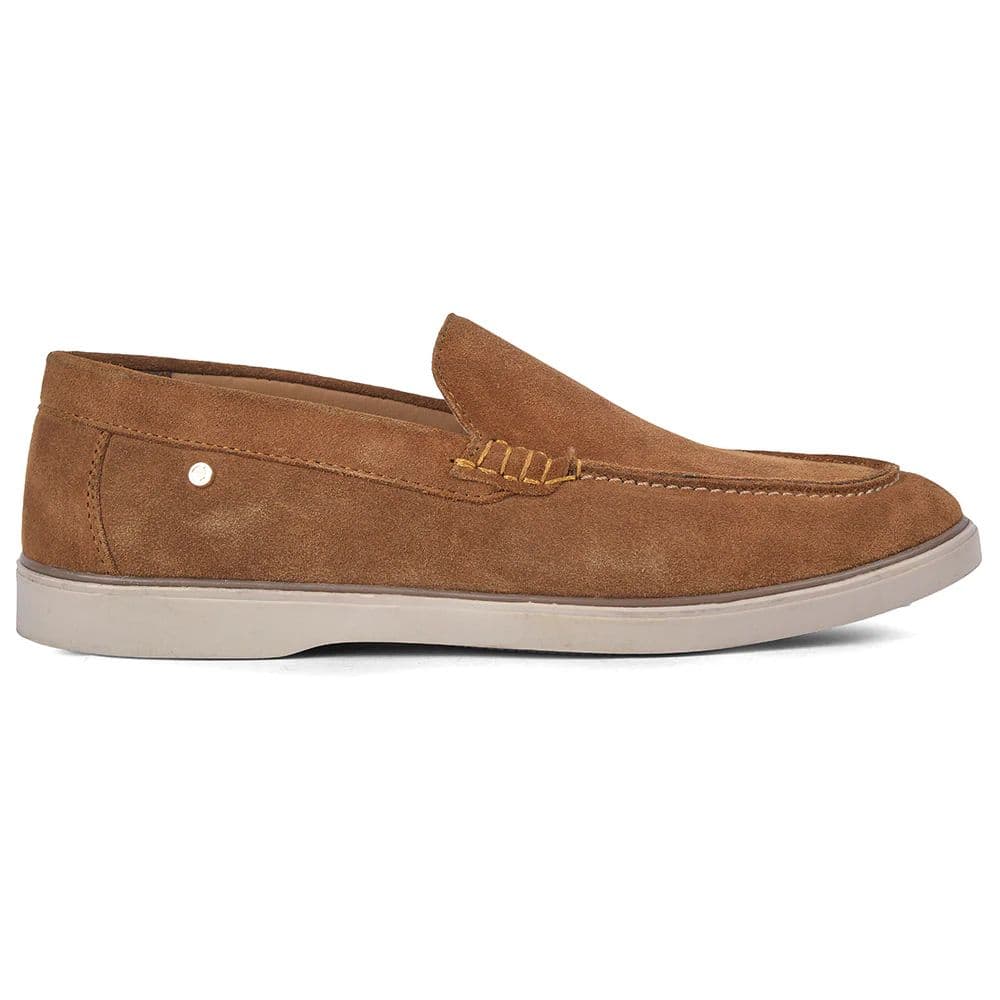 Healers BMR-11E Tan Casual Non Lacing Loafer Shoes for Men — photo 4