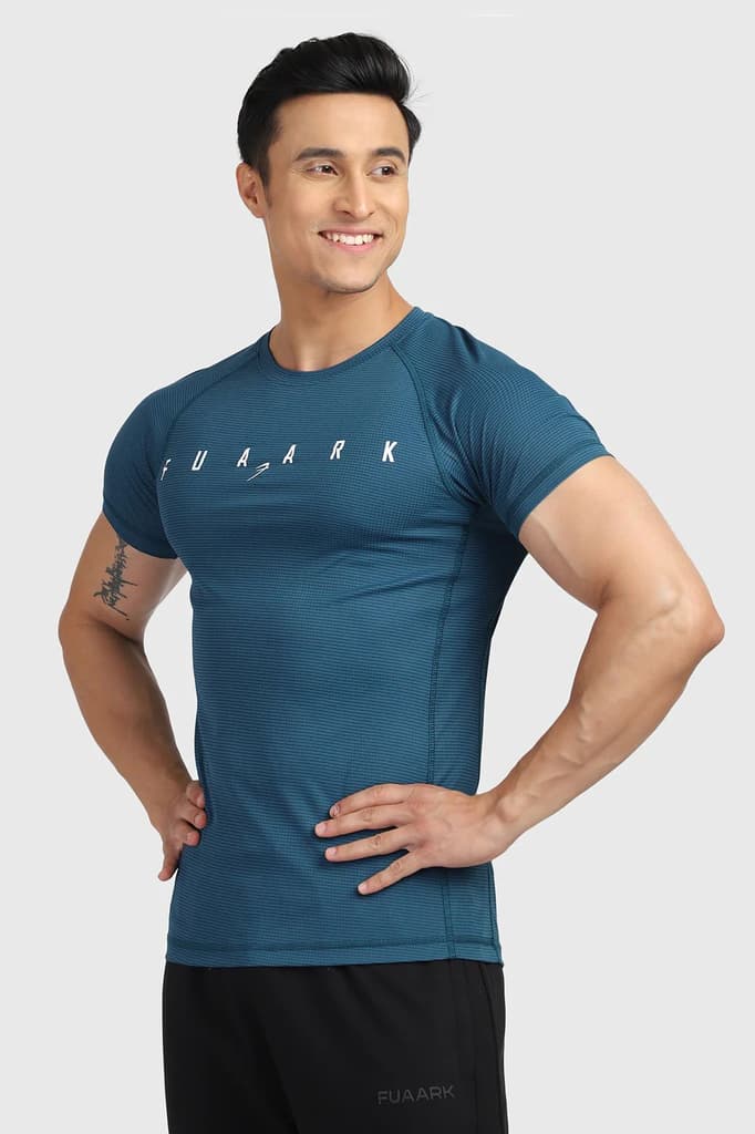 Checks T-shirt Gulf Coast — S