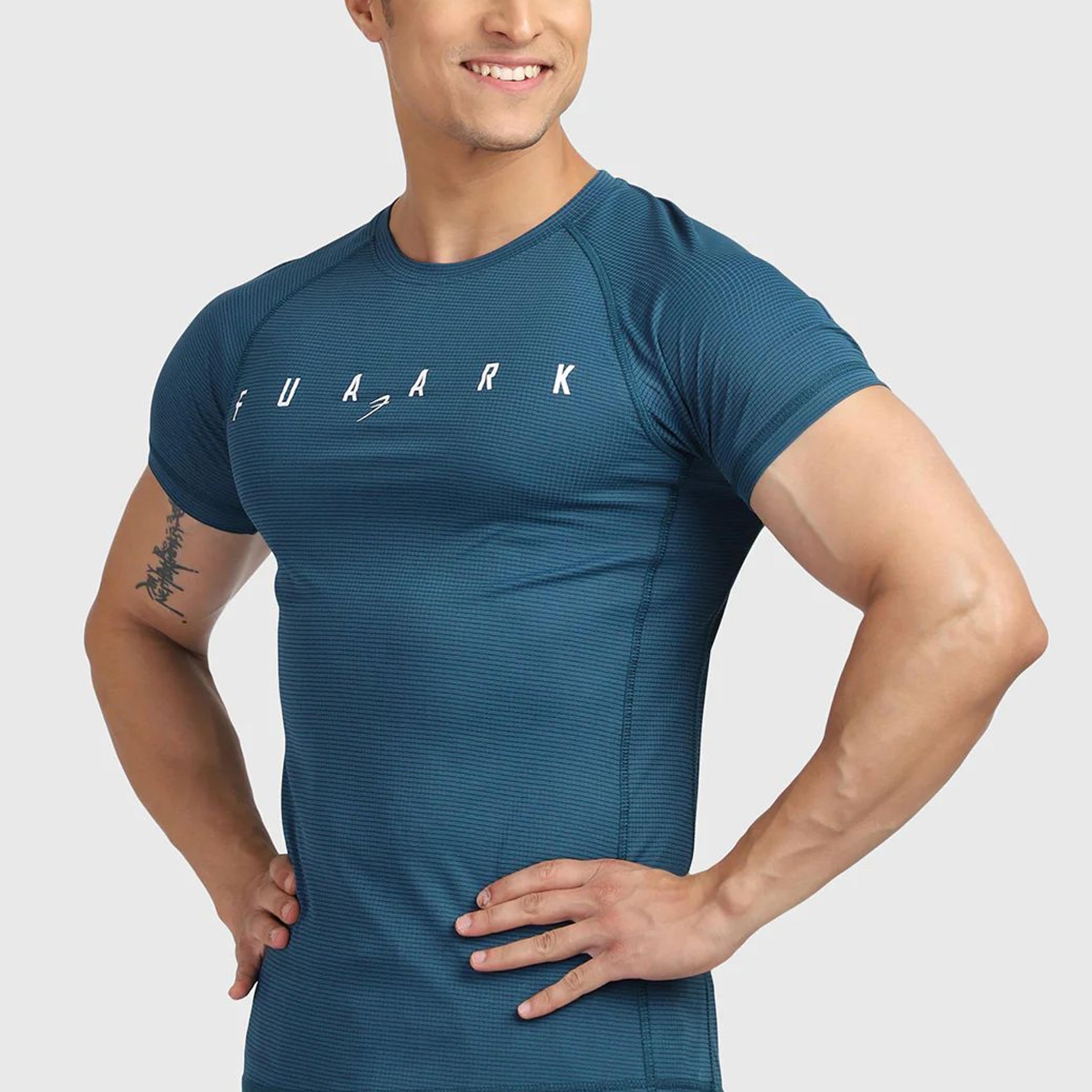 Checks T-shirt Gulf Coast