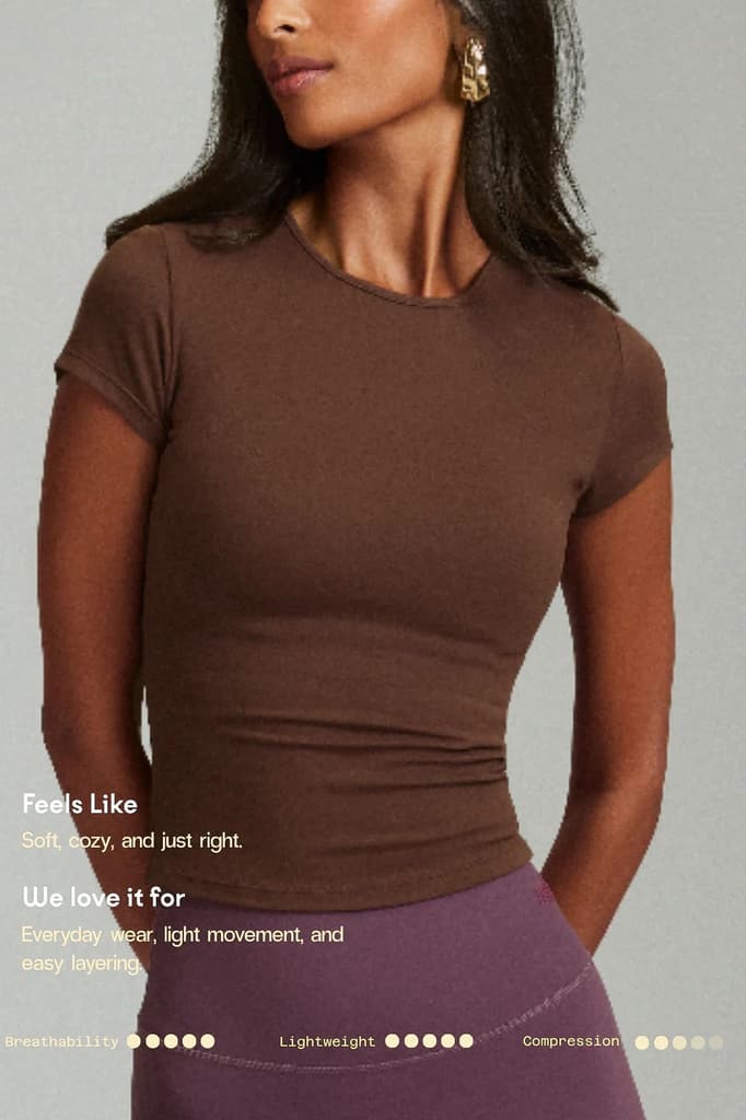Coffee Bean OnTheGo Baby Tee — photo 5