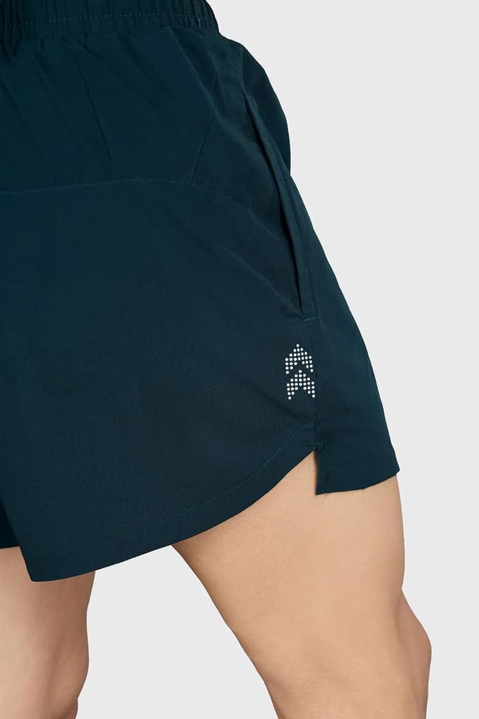 Pulse 4" Running Shorts Deep Green — photo 4