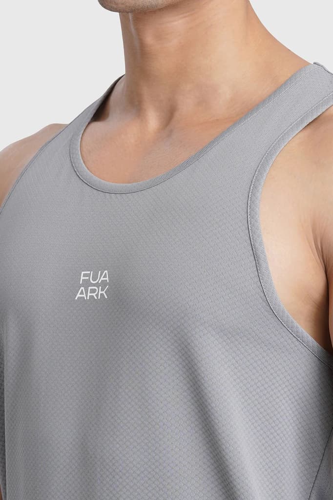 Sprint Running Tank Light Grey — photo 3
