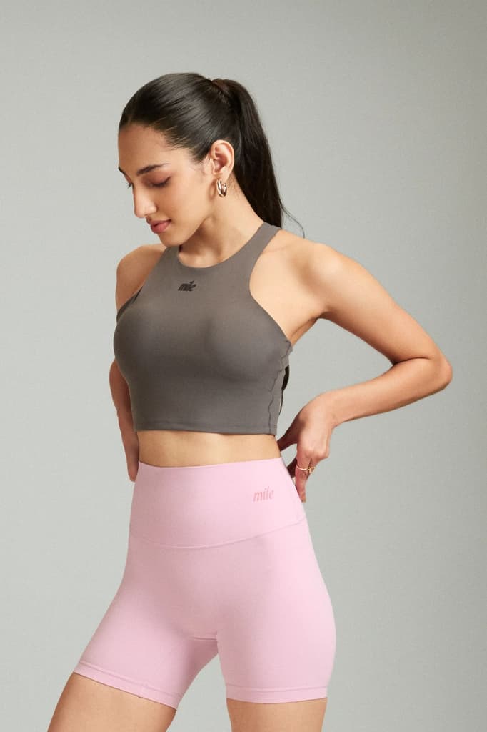 Classic Gray OnTheGo Cropped Tank — photo 2