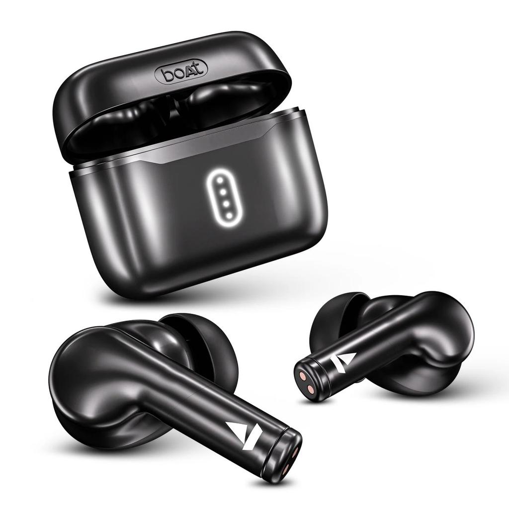 boAt Airdopes 141 Pro Buds | Wireless Earbuds with 60H Playback, ENx™ Technology, Sleek Metallic Finish, Bluetooth v5.3 — photo 2